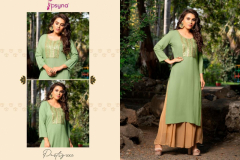 Psyna Pastry Reyon Sequence Embroidery Fancy Kurti Design 1001 to 1008 Series (3)