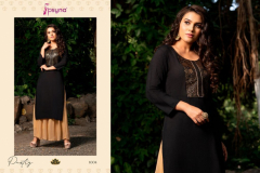 Psyna Pastry Reyon Sequence Embroidery Fancy Kurti Design 1001 to 1008 Series (4)