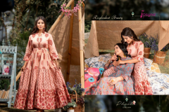 Psyna Phool Vol 4 Cotton Cambric Long Gown Kurti Style Collection Design 4001 to 4006 Series (7)