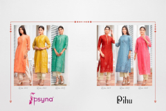 Psyna Pihu 2 Chenderi Silk Kurti Design 2001 to 2006 Series (2)