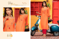 Psyna Pixel Vol 01 Reyon Slub Kurti Design 1001 to 1008 1