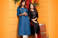 Psyna Pixel Vol 01 Reyon Slub Kurti Design 1001 to 1008 2