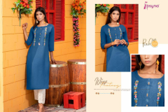 Psyna Pixel Vol 01 Reyon Slub Kurti Design 1001 to 1008 3