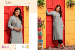 Psyna Pixel Vol 01 Reyon Slub Kurti Design 1001 to 1008 7