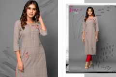 Psyna Poetry Cotton With Embroidery Kurti With Pant Design 2001 to 2008 2