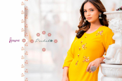 Psyna Poshak Kurti Design 6001 to 6010 11