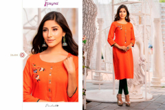 Psyna Poshak Kurti Design 6001 to 6010 13