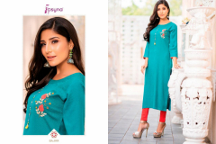 Psyna Poshak Kurti Design 6001 to 6010 4