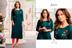 Psyna Poshak Kurti Design 6001 to 6010 6