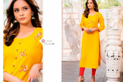 Psyna Poshak Kurti Design 6001 to 6010 7