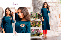 Psyna Poshak Kurti Design 6001 to 6010 8