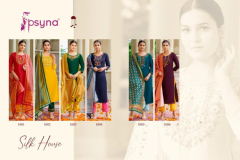 Psyna Silk House Kurti With Bottom & Dupatta Collection Design 1001 to 1006 Series (6)