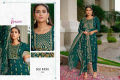 Psyna Silk India Festival Kurti With Bottom & Dupatta Collection Design 1001 to 1006 Series (4)