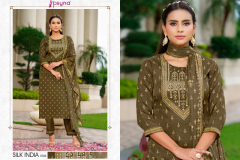 Psyna Silk India Festival Kurti With Bottom & Dupatta Collection Design 1001 to 1006 Series (6)