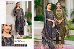 Psyna Silk India Festival Kurti With Bottom & Dupatta Collection Design 1001 to 1006 Series (8)