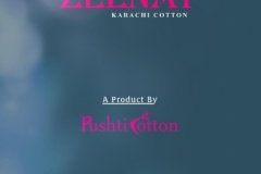 Pushti Cotton Zeenath Karachi Queen 1001 to 1010 Series (14