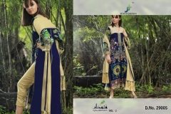 Qalamkar Vol 2 By Juvi Fashion Cotton Suits 3