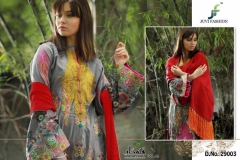 Qalamkar Vol 2 By Juvi Fashion Cotton Suits 5
