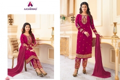 Queen By Aashirwad Georgette Suits 10