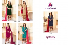 Queen By Aashirwad Georgette Suits 4