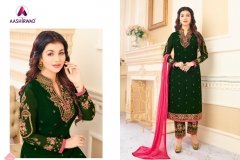 Queen By Aashirwad Georgette Suits 5