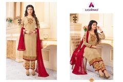 Queen By Aashirwad Georgette Suits 6