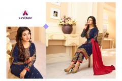 Queen By Aashirwad Georgette Suits 7