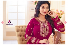 Queen By Aashirwad Georgette Suits 8