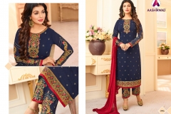 Queen By Aashirwad Georgette Suits 9