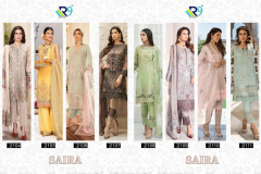 R9 Designer Studio Saira Design 2104 to 2111 Series 3