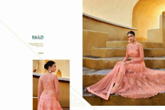 Raazi Verena Net Pakistani Salwar Suit Design 10062 to 10066 Series (2)