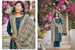 Radhika Fashion Azara Black Berry 3 Cotton Print Salwar Suits Collection Design 57001 to 57006 Series (2)
