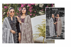 Radhika Fashion Azara Black Berry 3 Cotton Print Salwar Suits Collection Design 57001 to 57006 Series (3)