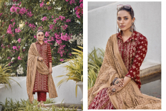 Radhika Fashion Azara Black Berry 3 Cotton Print Salwar Suits Collection Design 57001 to 57006 Series (4)