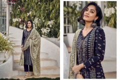 Radhika Fashion Azara Black Berry 3 Cotton Print Salwar Suits Collection Design 57001 to 57006 Series (7)