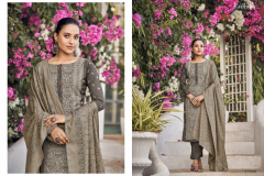 Radhika Fashion Azara Black Berry 3 Cotton Print Salwar Suits Collection Design 57001 to 57006 Series (8)