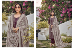 Radhika Fashion Azara Black Berry 3 Cotton Print Salwar Suits Collection Design 57001 to 57006 Series (9)