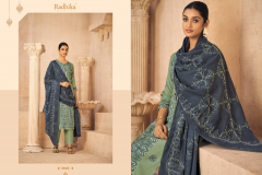 Radhika Fashion Azara Black Berry Vol 02 Cotton Printed Salwar Suit Collection Design 55001 to 55005 Series (10)