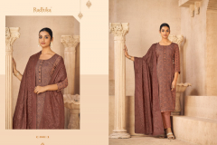Radhika Fashion Azara Black Berry Vol 02 Cotton Printed Salwar Suit Collection Design 55001 to 55005 Series (2)