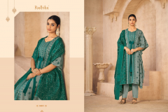 Radhika Fashion Azara Black Berry Vol 02 Cotton Printed Salwar Suit Collection Design 55001 to 55005 Series (4)
