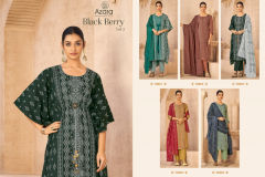 Radhika Fashion Azara Black Berry Vol 02 Cotton Printed Salwar Suit Collection Design 55001 to 55005 Series (8)