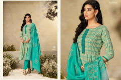 Radhika Fashion Azara Blossom Vol 12 Cotton Print Salwar Suits Colletion Design 49001 to 49008 Series (12)
