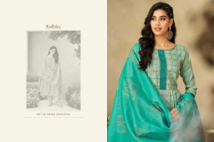 Radhika Fashion Azara Blossom Vol 12 Cotton Print Salwar Suits Colletion Design 49001 to 49008 Series (13)