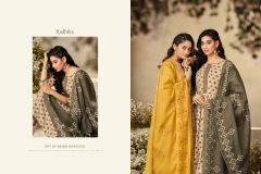 Radhika Fashion Azara Blossom Vol 12 Cotton Print Salwar Suits Colletion Design 49001 to 49008 Series (8)