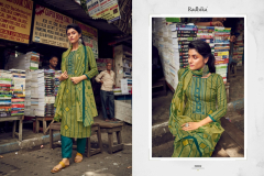 Radhika Fashion Azara Gauhar Jam Cotton Salwar Suits Collection Design 39001 to 39008 Series (2)