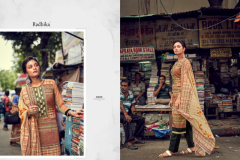 Radhika Fashion Azara Gauhar Jam Cotton Salwar Suits Collection Design 39001 to 39008 Series (5)