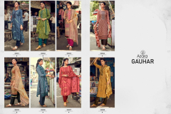 Radhika Fashion Azara Gauhar Jam Cotton Salwar Suits Collection Design 39001 to 39008 Series (9)