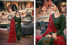 Radhika Fashion Azara Kenza 9 Cotton With Digital Print Salwar Suits Collection 52001 to 52008 Series (5)