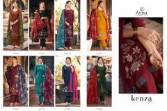Radhika Fashion Azara Kenza 9 Cotton With Digital Print Salwar Suits Collection 52001 to 52008 Series (6)