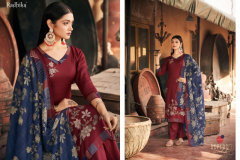 Radhika Fashion Azara Kenza 9 Cotton With Digital Print Salwar Suits Collection 52001 to 52008 Series (8)